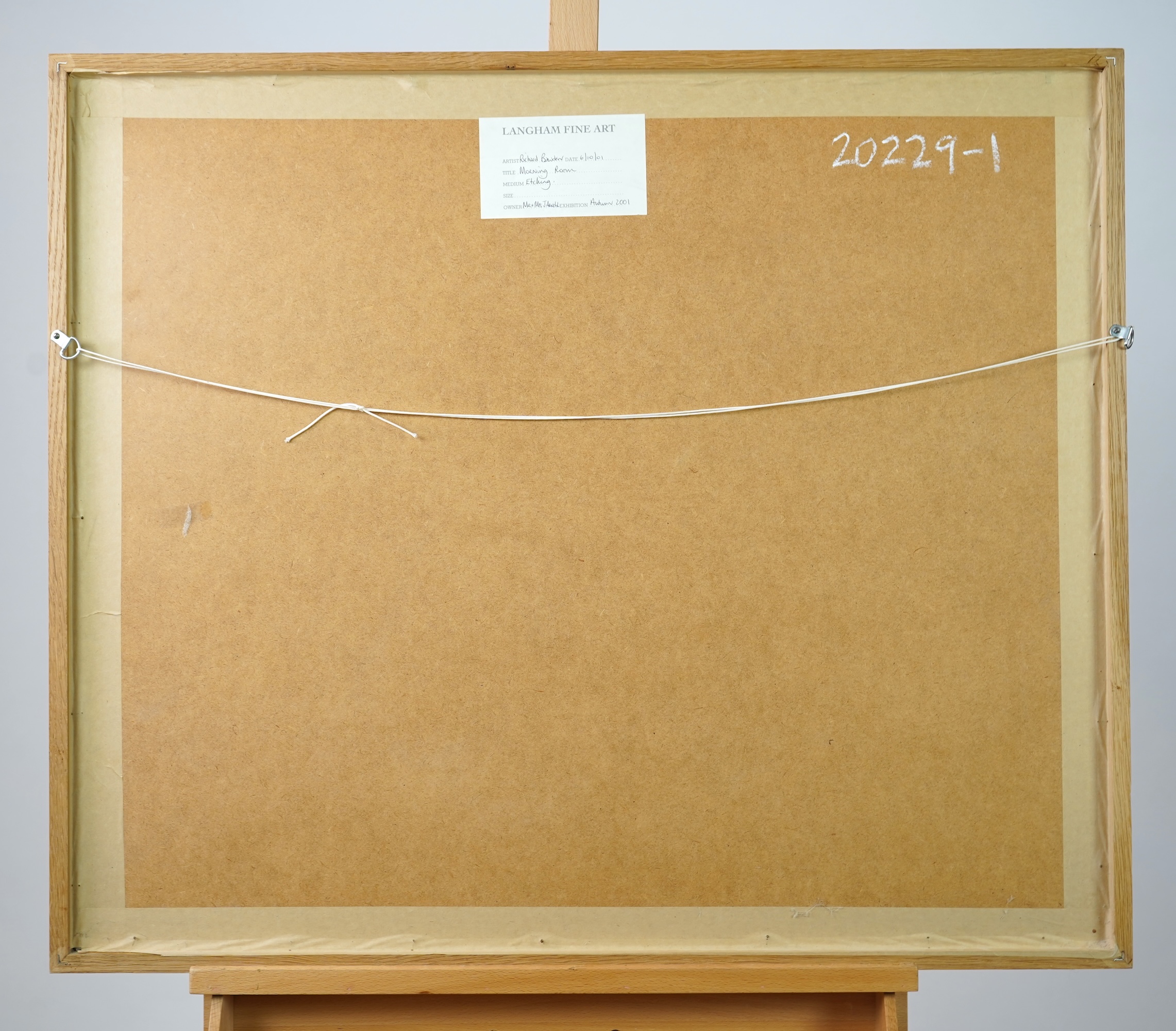 Richard Bawden, 1936-2024, 'Morning Room'